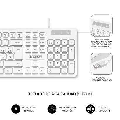 teclado-y-raton-subblim-combo-business-slim-silencioso-blanco-espanol