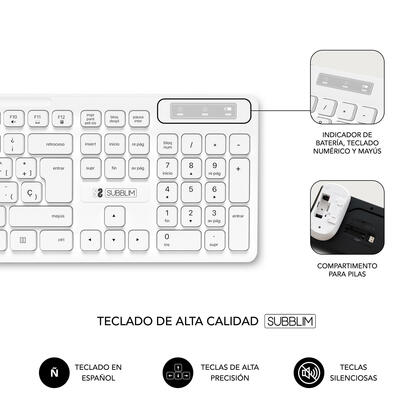 teclado-raton-business-slim-silencioso-wireless-blanco-subblim-espanol