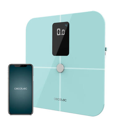 cecotec-surface-precision-10400-smart-healthy-vision-rectangulo-azul-bascula-personal-electronica