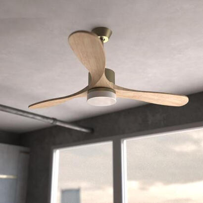 ventilador-de-techo-cecotec-energysilence-aero-5290-golden-pro-35w-3-aspas-132cm-5-velocidades