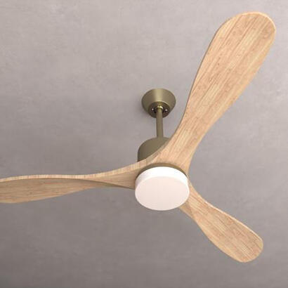 ventilador-de-techo-cecotec-energysilence-aero-5290-golden-pro-35w-3-aspas-132cm-5-velocidades