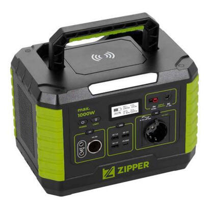 zipper-zi-ps1000-estacion-de-energia-portatil-8-ion-de-litio-1000-w-87-kg