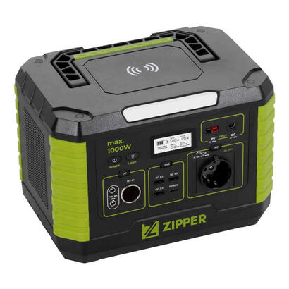 zipper-zi-ps1000-estacion-de-energia-portatil-8-ion-de-litio-1000-w-87-kg