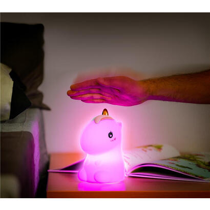 goobay-61649-luz-nocturna-para-bebes-independiente-negro-bronce-color-menta-rosa-blanco-led