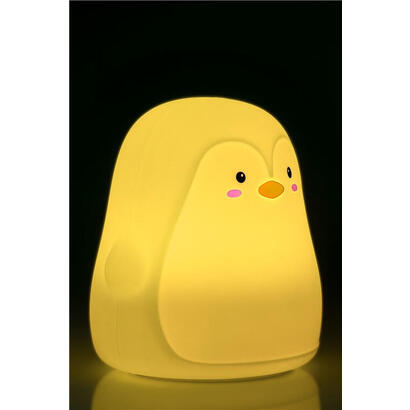 goobay-61648-luz-nocturna-para-bebes-independiente-negro-rosa-blanco-amarillo-led