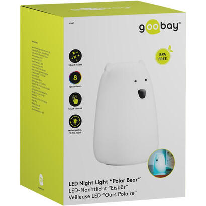 goobay-61647-luz-nocturna-para-bebes-independiente-negro-blanco-led