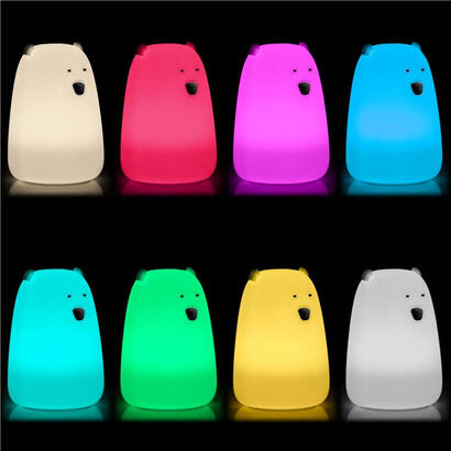 goobay-61647-luz-nocturna-para-bebes-independiente-negro-blanco-led