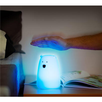 goobay-61647-luz-nocturna-para-bebes-independiente-negro-blanco-led