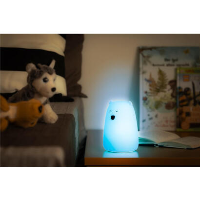 goobay-61647-luz-nocturna-para-bebes-independiente-negro-blanco-led