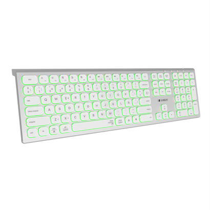 teclado-espanol-inalambrico-subblim-master-plata-y-blanco