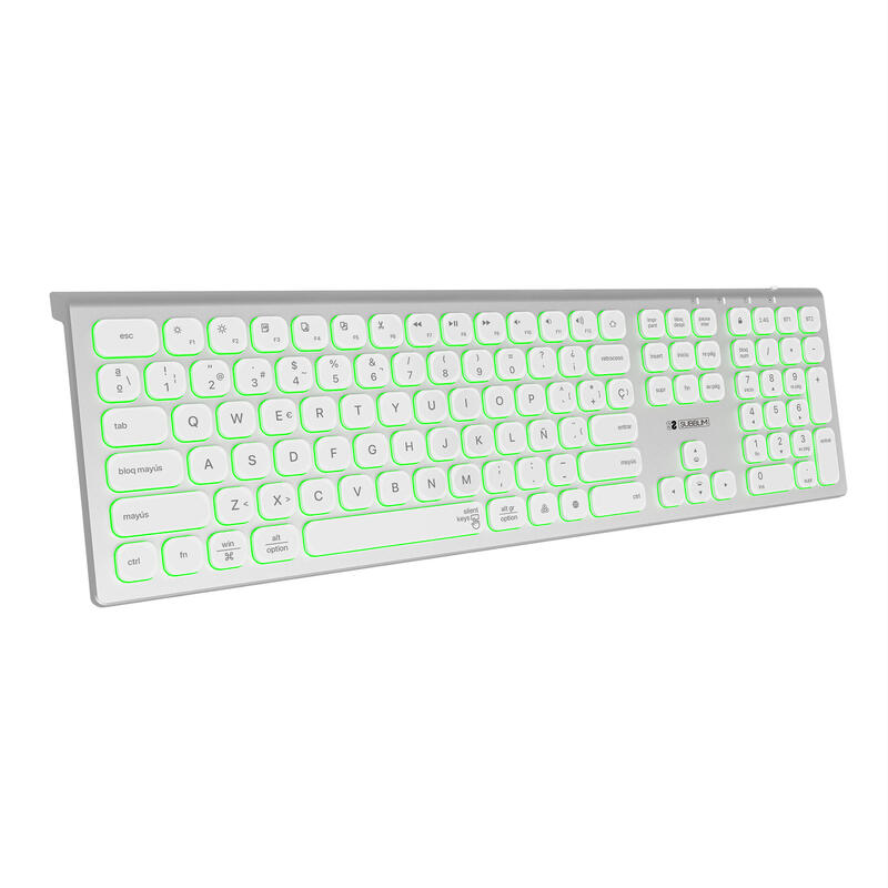 teclado-espanol-inalambrico-subblim-master-plata-y-blanco