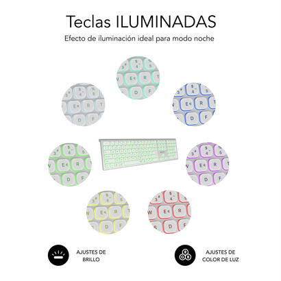 teclado-espanol-inalambrico-subblim-master-plata-y-blanco