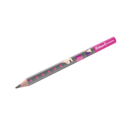 pelikan-821612-lapiz-de-color-rosa-set-sacapuntas-goma