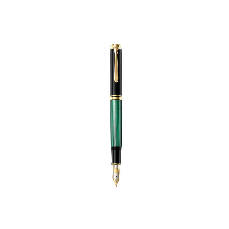 pelikan-pluma-estilografica-m1000-negro-verde-b-caja-de-regalo