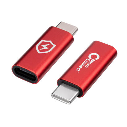 microconnect-mc-ccadap-sc-cambiador-de-genero-para-cable-usb-c-rojo