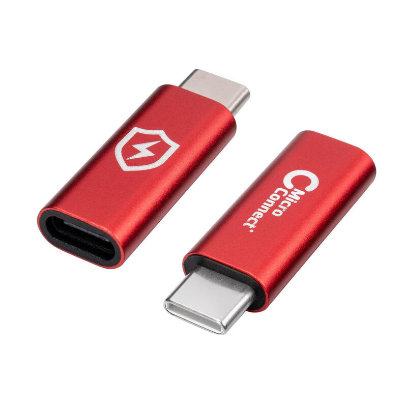 microconnect-mc-ccadap-sc-cambiador-de-genero-para-cable-usb-c-rojo
