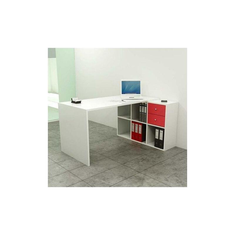 artexport-mesa-escritorio-home-office-con-lateral-estanteria-de-6-cubos-tablero-de-22mm-blanco-desmontado-