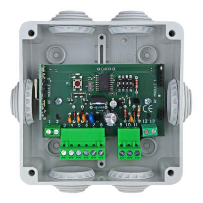 cdvi-selw2630mf-receptor-wiegand-externo-433mhz-ip55