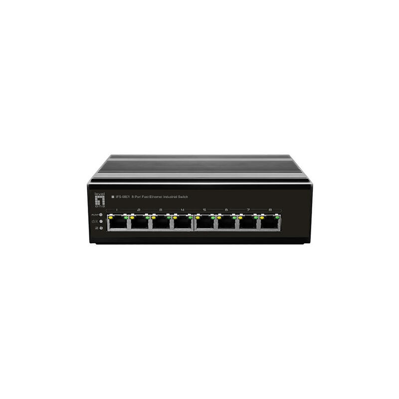 levelone-ifs-0801-switch-no-administrado-fast-ethernet-10100-negro