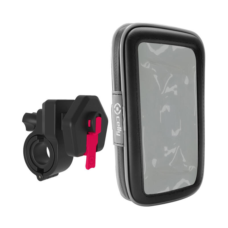 celly-snapflex-soporte-activo-para-smartphone-bici-negro celly-snapflex-soporte-activo-para-smartphone-bici-negro