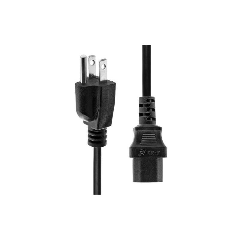 power-cord-us-to-c13-5m-black