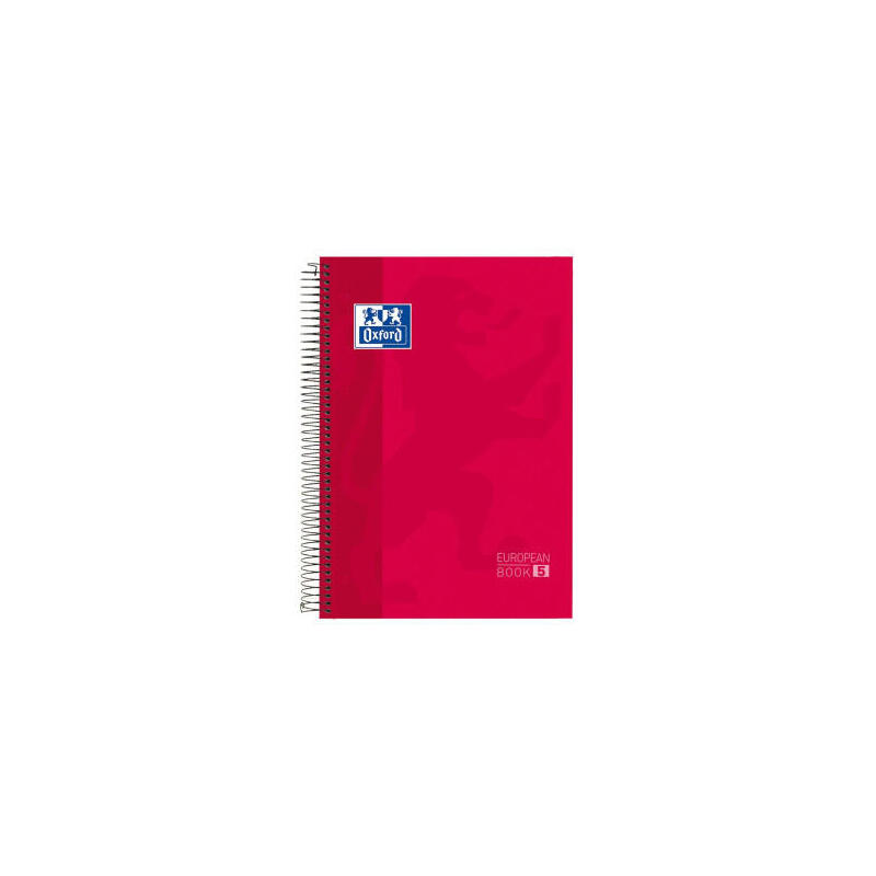 oxford-cuaderno-ebook-5-classic-espiral-microperforado-a4-120h-5x5mm-textradura-rojo