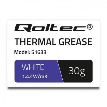 qoltec-51633-thermal-paste-142w-m-k-30g-white
