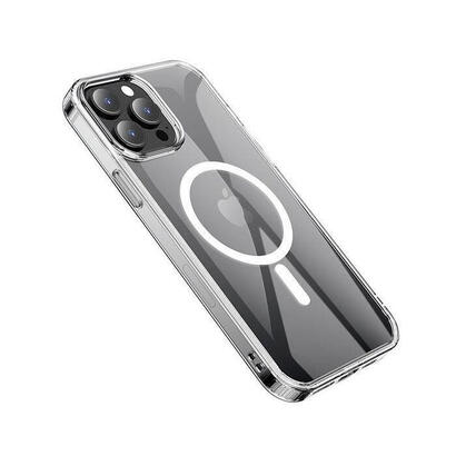 estuff-magnetic-hybrid-clear-case-for-iphone-13-pro-max-funda-para-smartphone-17-cm-67-transparente