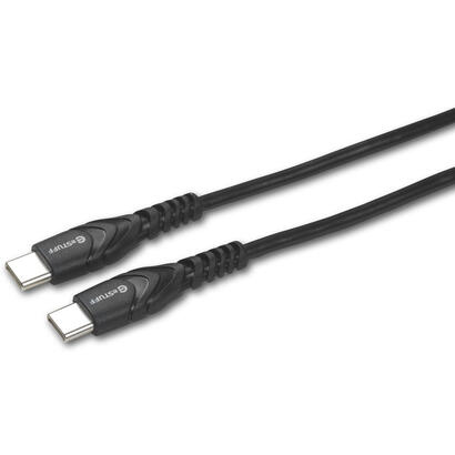 estuff-cable-usb-c-c-cable-2-black-cable-usb-2-m-usb-20-usb-c-negro