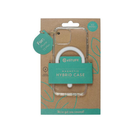 estuff-magnetic-hybrid-clear-case-for-iphone-13-mini-funda-para-smartphone-137-cm-54-transparente