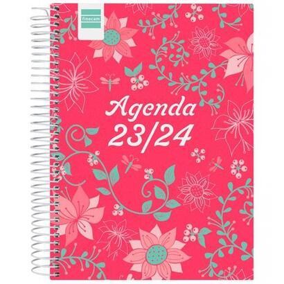 finocam-agenda-escolar-cool-14-espiral-1dp-floral-2023-2024