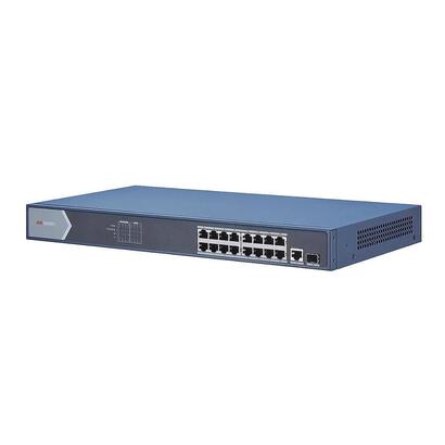 switch-poe-no-administrado-gigabit-16-puertos-1-rj45-1-fibra-optica-sfp-hikvision