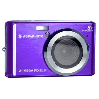 camara-agfaphoto-compact-realishot-dc5200-14-compacta-21-mp-cmos-5616-x-3744-pixeles-purpura