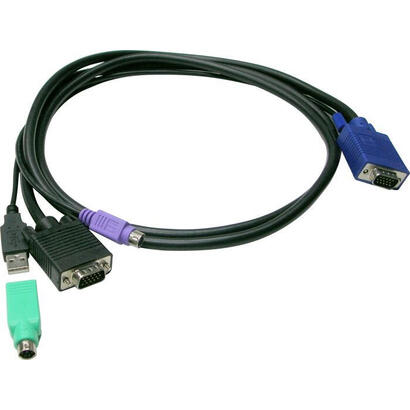 levelone-kvm-cable-acc-3201-usbps-2-180m