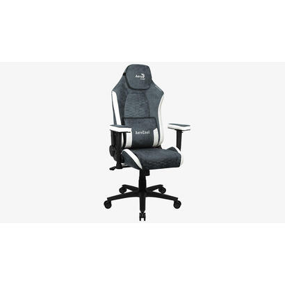 aerocool-crown-aerosuede-silla-para-videojuegos-universal-asiento-acolchado-azul-acero