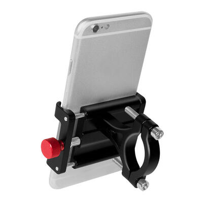 logilink-aa0146-soporte-smartphone-35-7-negro-rojo