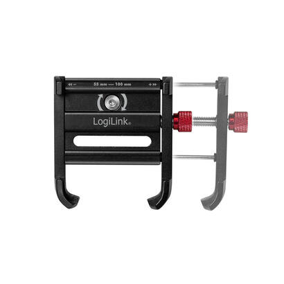 logilink-aa0147-soporte-smartphone-35-7-negro-rojo