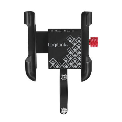 logilink-aa0148-soporte-smartphone-35-7-negro-rojo