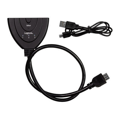 logilink-switch-hdmi-3-puertos-1x3-3x1-4k-30hzcec