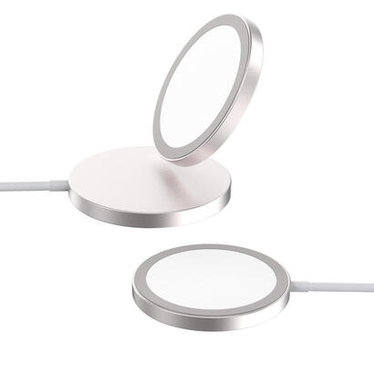 estuff-es638102-cargador-de-dispositivo-movil-aluminio-blanco-interior