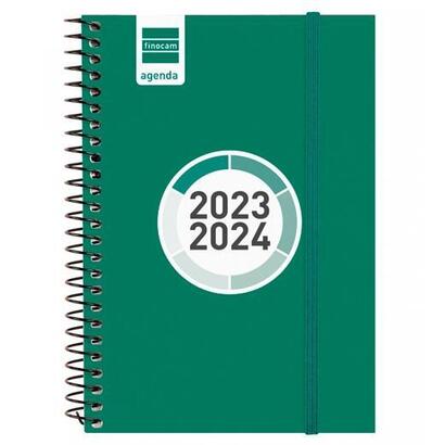 finocam-agenda-escolar-espir-color-e8-espiral-svh-verde-2023-2024