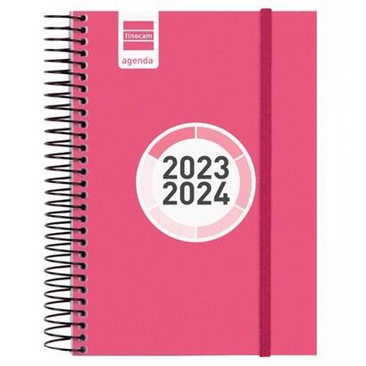finocam-agenda-escolar-espir-color-e8-espiral-1dp-rosa-2023-2024