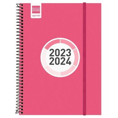 finocam-agenda-escolar-espir-color-e10-espiral-svh-rosa-2023-2024