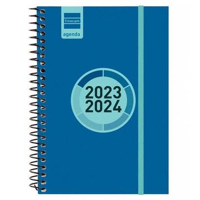 finocam-agenda-escolar-espir-label-e8-espiral-svh-azul-cobalto-2023-2024