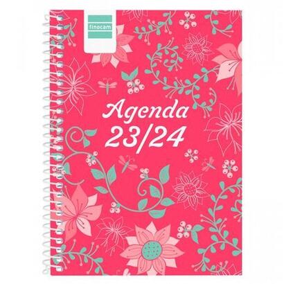 finocam-agenda-escolar-cool-18-espiral-svh-floral-2023-2024