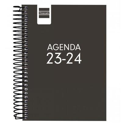 finocam-agenda-escolar-cool-18-espiral-1dp-negro-2023-2024