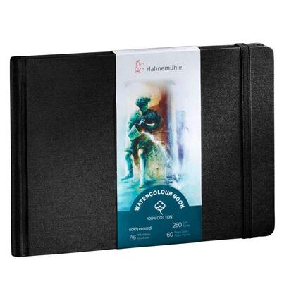 hahnemuhle-watercolour-book-a-6-landscape-100-cotton-60-p-250g