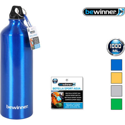 botella-sport-agua-aluminio-1000ml-bewinner-colores-surtidos