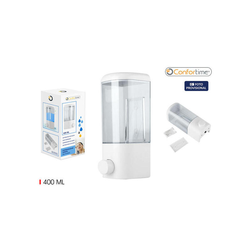 dispensador-jabon-pared-plastico-abs-confortime