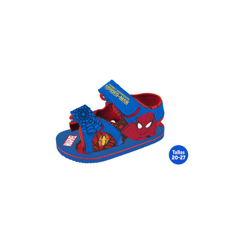 sandalias-verano-infantiles-spiderman-azul-talla-21